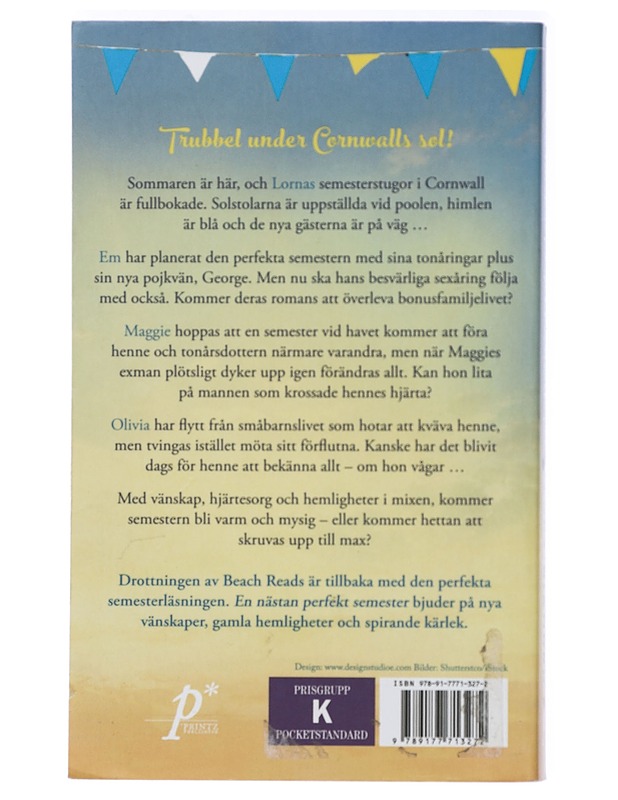 En nästan perfekt semester - Diamond, Lucy - Romaanit ja novellit - 10105413895 - 1