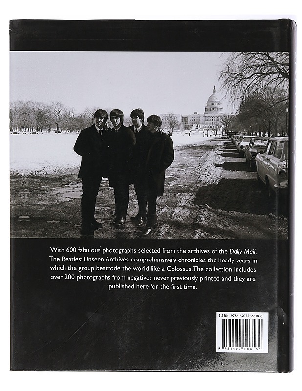 The Beatles unseen archives - Tim Hill (toim.) - Musiikki- ja elokuvakirjat - 10105413903 - 1