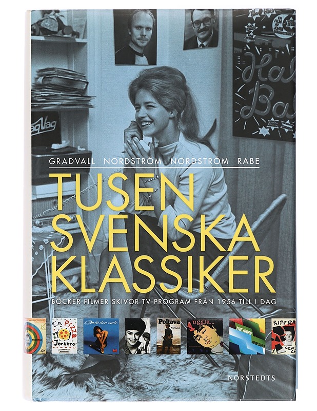 Tusen svenska klaaiker - Elämäkerrat ja muistelmat - 10105413928 - 0