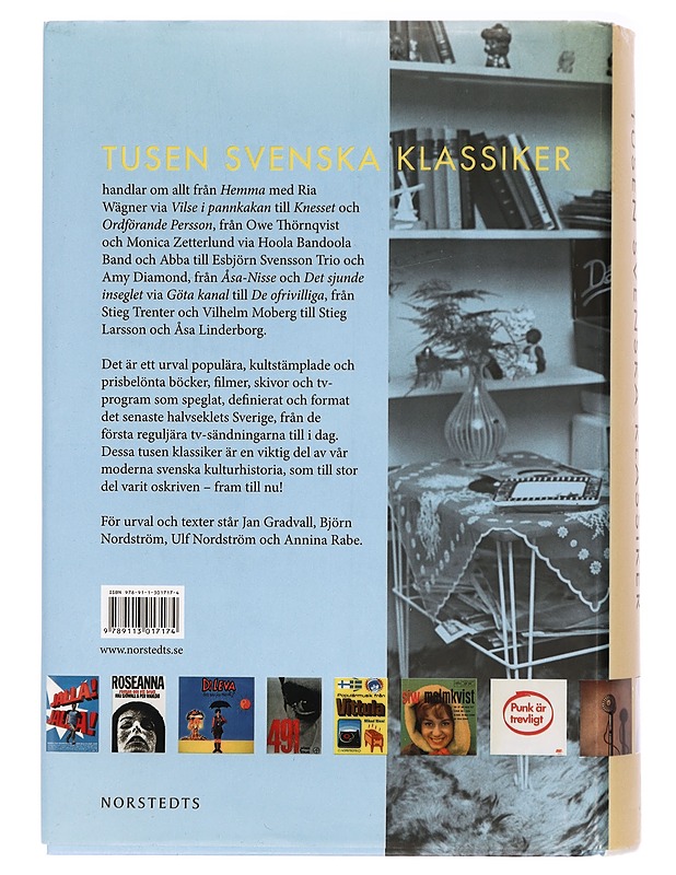 Tusen svenska klaaiker - Elämäkerrat ja muistelmat - 10105413928 - 1