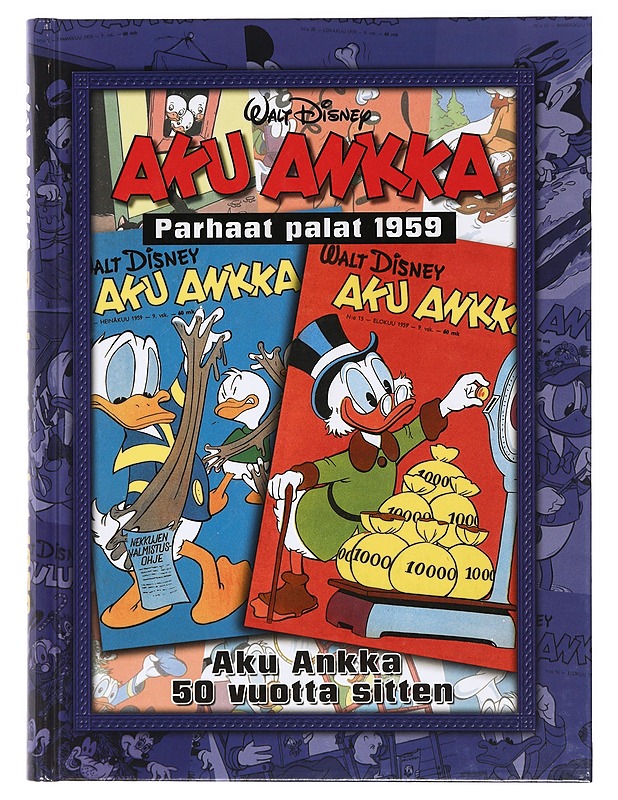 Aku Ankan Parhaat Palat 1959 - Jukka Lindfors, Disney - Sarjakuvat - 10105413924 - 0