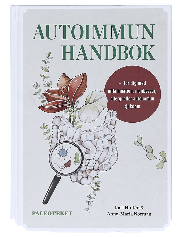 Autoimmun handbok - Hultén, Karl - Tietokirjat ja oppaat - 10105413932 - 0