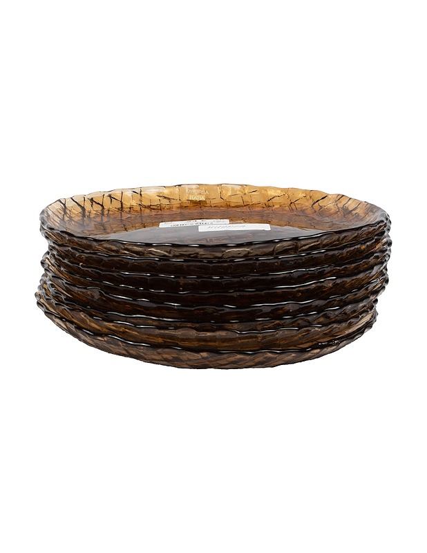 MUURLA lasilautaset, 8 kpl - Lautaset ja kulhot - 10105413942 - 0