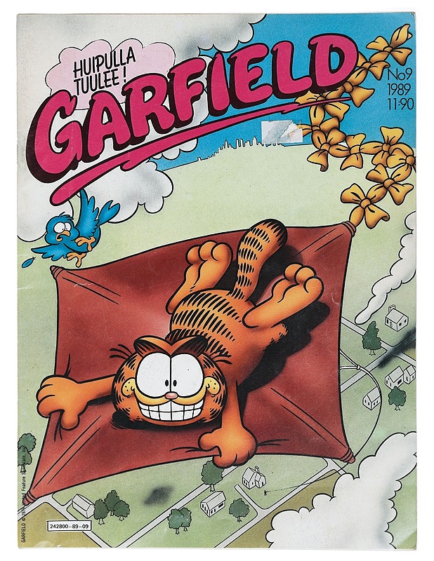 Garfield No 9/1989 - Sarjakuvat - 10105413944 - 0