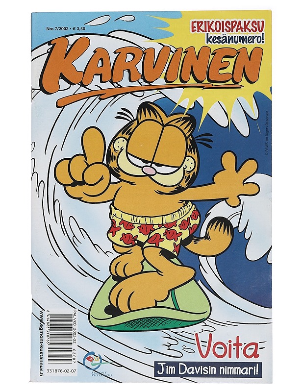 Karvinen Nro 7/2002 - Sarjakuvat - 10105413949 - 0