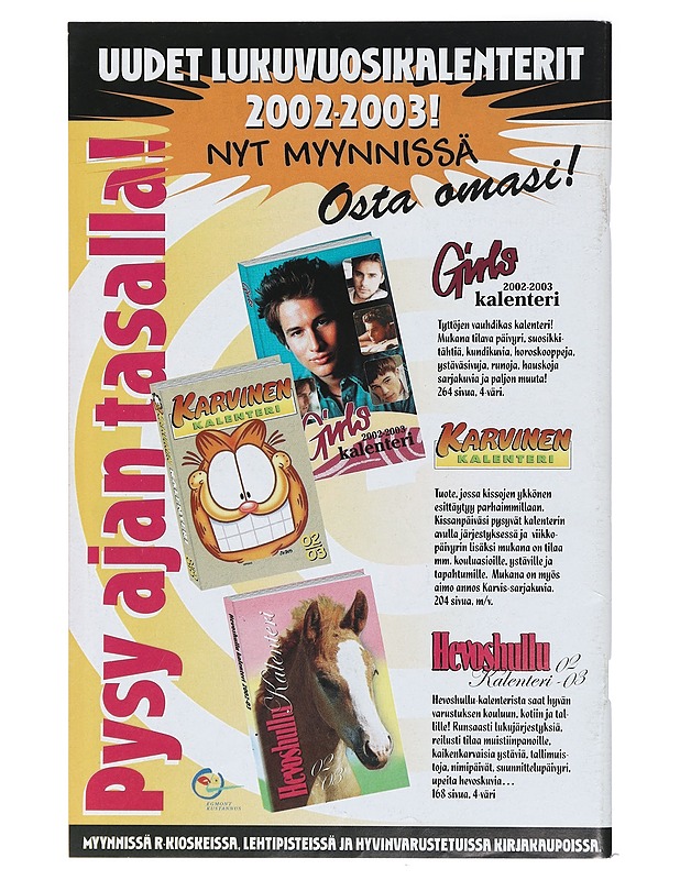 Karvinen Nro 7/2002 - Sarjakuvat - 10105413949 - 1