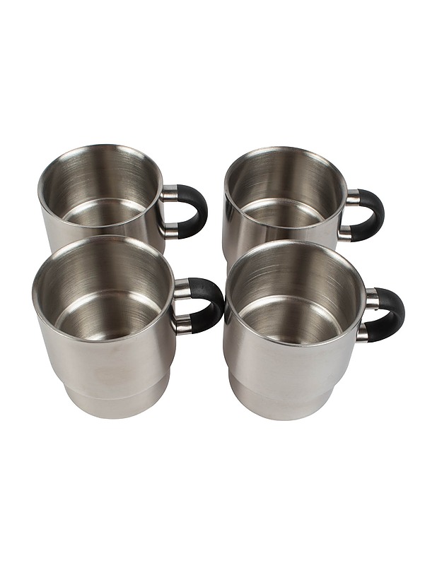 LEHDENTEKIJÄT mukisetti, 4 kpl - Mukit ja kahvikupit - 10105413954 - 1