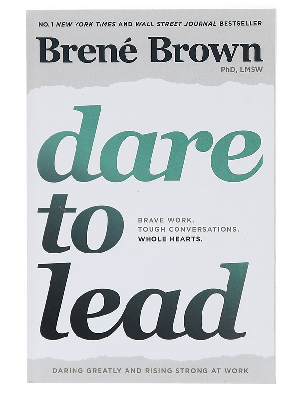 Dare to lead : brave work, tough conversations, whole hearts - Brené Brown - Tietokirjat - 10105413958 - 0