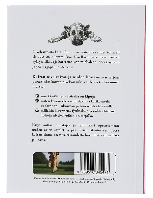 Koiran nivelvaivat ja niiden hoitaminen - Sanna Karppinen - Tietokirjat ja oppaat - 10105413959 - 1