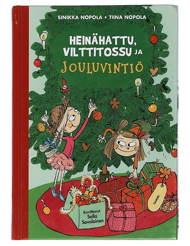 Heinähattu, Vilttitossu ja jouluvintiö - Nopola, Sinikka - Lastenkirjat - 10105413964 - 0