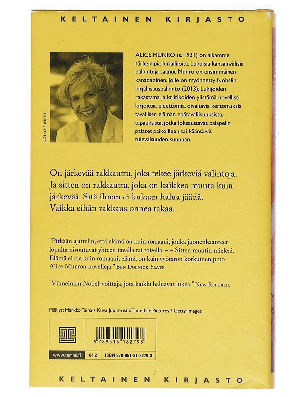 Jupiterin kuut - Munro, Alice - Romaanit ja novellit - 10105413965 - 1