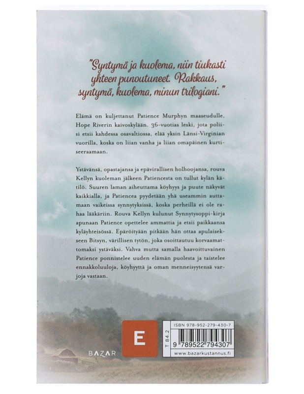 Hope Riverin kätilö - Harman, Patricia - Romaanit ja novellit - 10105413966 - 1