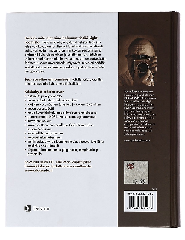 Photoshop Lightroom 6/CC valokuvaajille - Pekka Potka - Tietokirjat ja oppaat - 10105413973 - 1