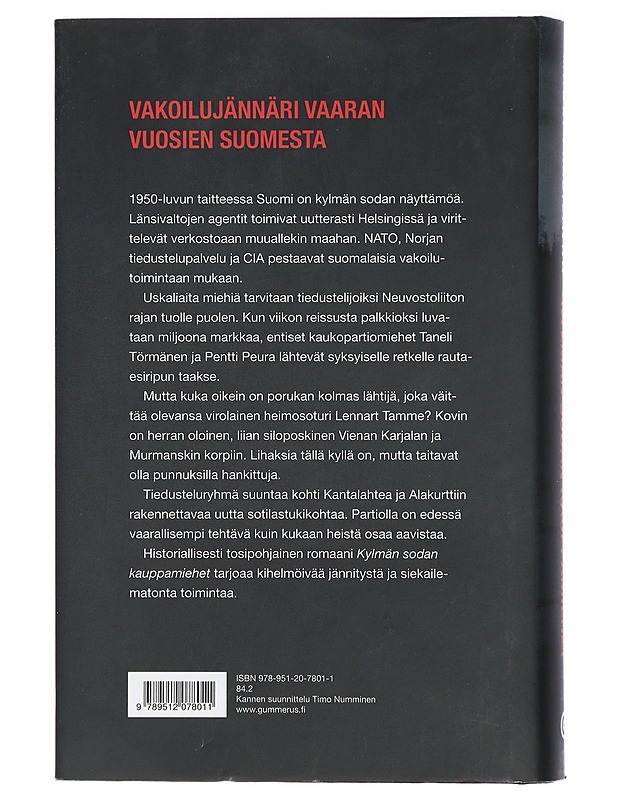 Kylmän sodan kauppamiehet - Mauri Paasilinna - Jännitys ja dekkarit - 10105413971 - 1