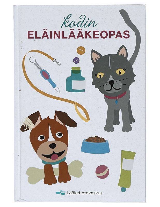 Kodin eläinlääkeopas - Kariaho, Essi - Tietokirjat ja oppaat - 10105413976 - 0