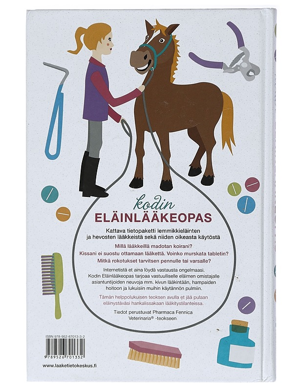 Kodin eläinlääkeopas - Kariaho, Essi - Tietokirjat ja oppaat - 10105413976 - 1