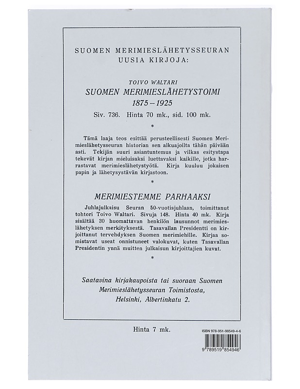 Jumalaa paossa : kertomus Jumalan johdatuksesta - Waltari, Mika - Romaanit ja novellit - 10105413978 - 1