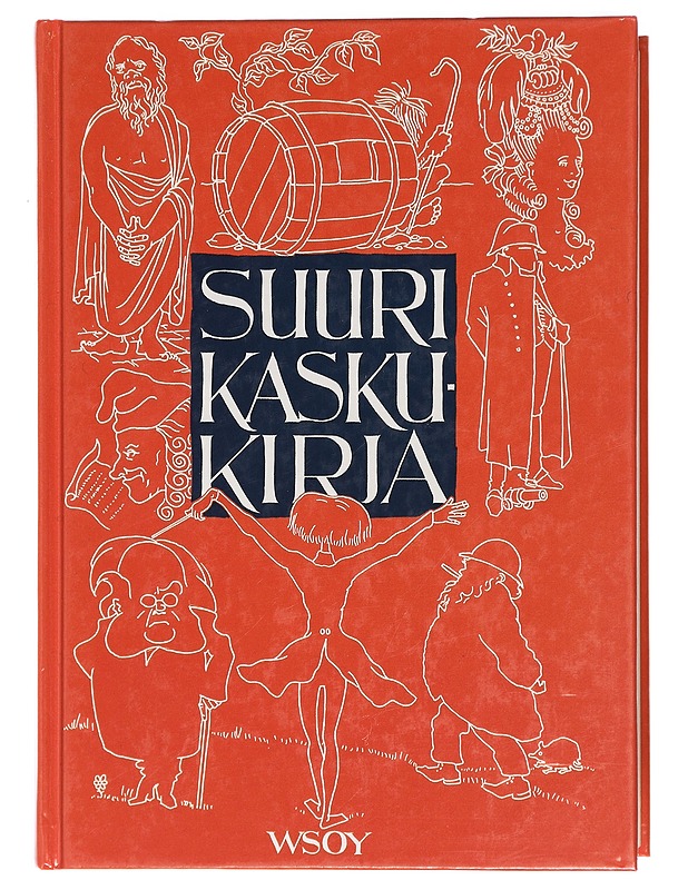 Suuri kaskukirja - Karilas, Tauno - Romaanit ja novellit - 10105413980 - 0