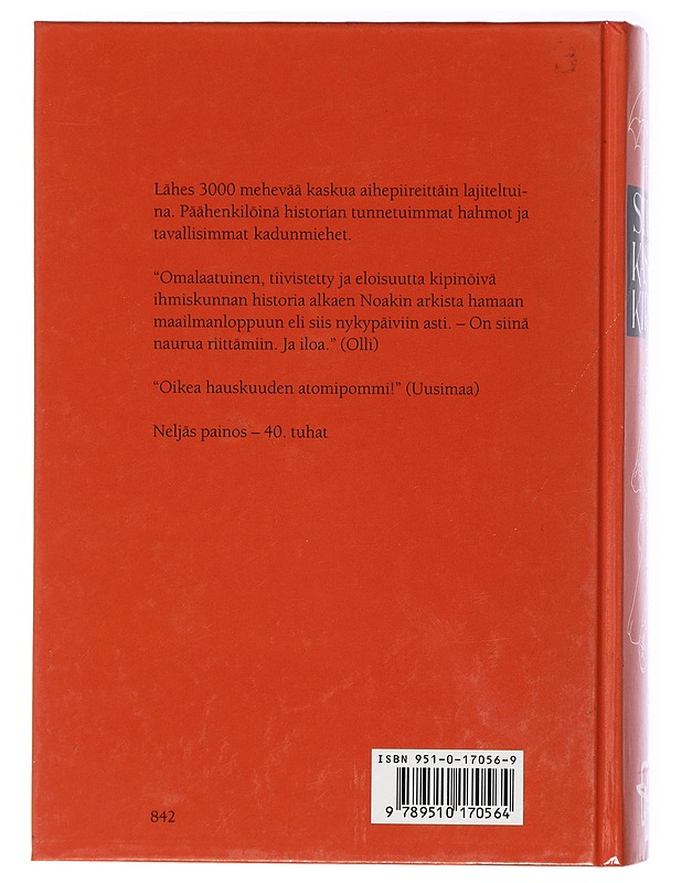 Suuri kaskukirja - Karilas, Tauno - Romaanit ja novellit - 10105413980 - 1