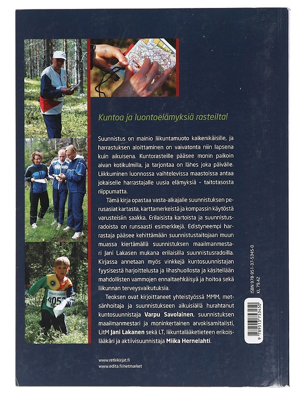 Suunnistus : metsästä elämyksiä - Savolainen, Varpu - Tietokirjat ja oppaat - 10105413984 - 1