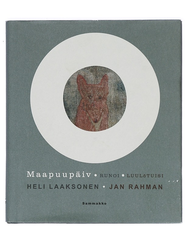 Maapuupäiv : runoi = luulõtuisi - Laaksonen, Heli, Rahman, Jan - Runot ja näytelmät - 10105413982 - 0