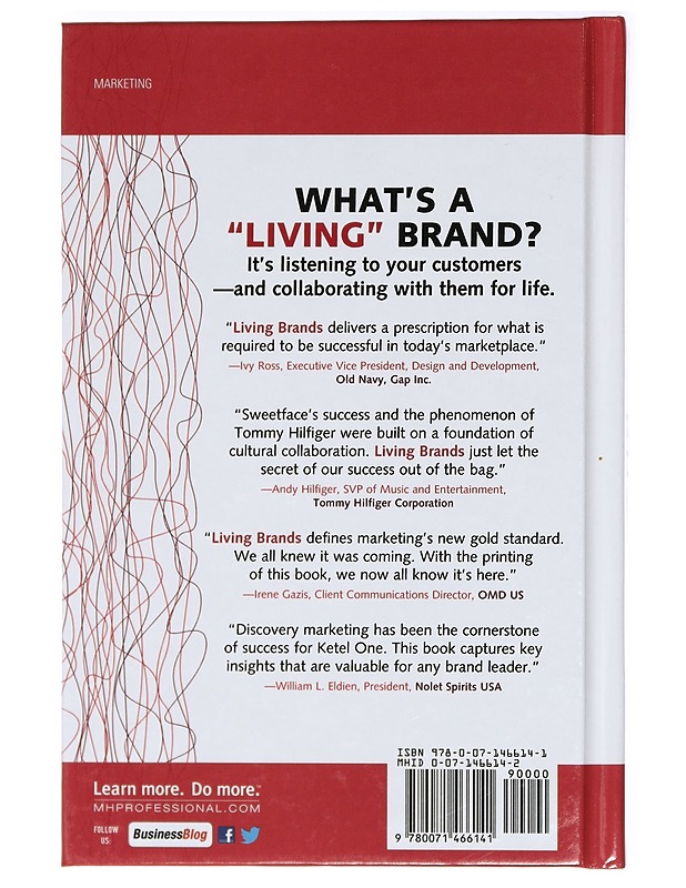 Living brands : collaboration + innovation = customer fascination - Nadeau, Raymond - Tietokirjat - 10105413985 - 1