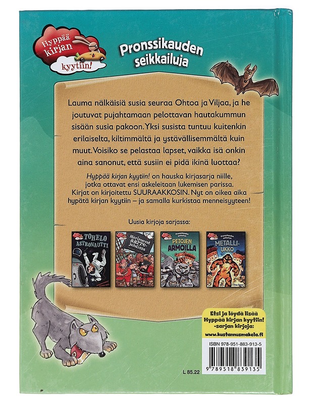 Petojen armoilla - Rayner, Shoo - Lastenkirjat - 10105413986 - 1