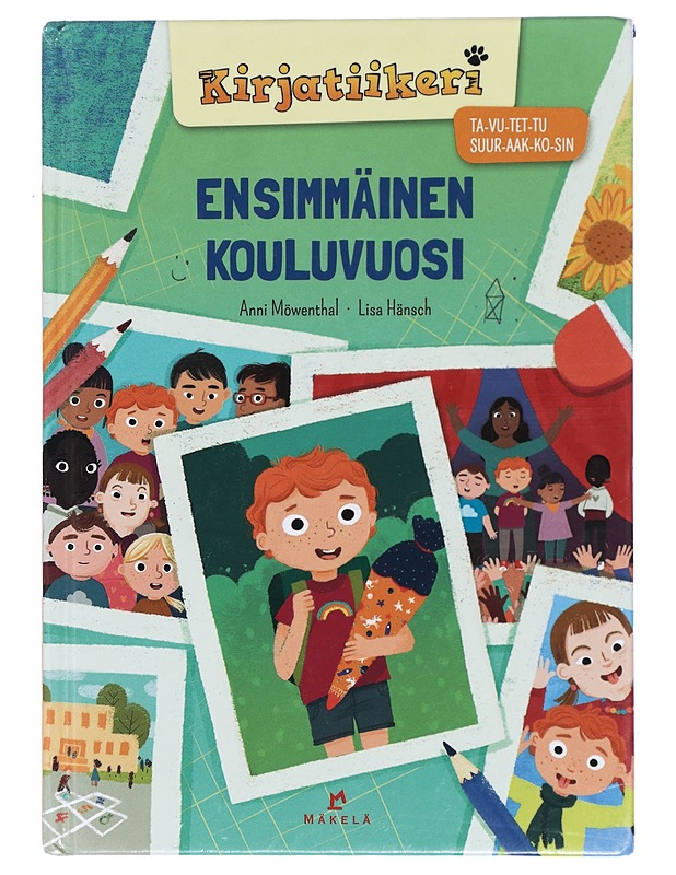 Ensimmäinen kouluvuosi - Möwenthal, Anni - Lastenkirjat - 10105413991 - 0