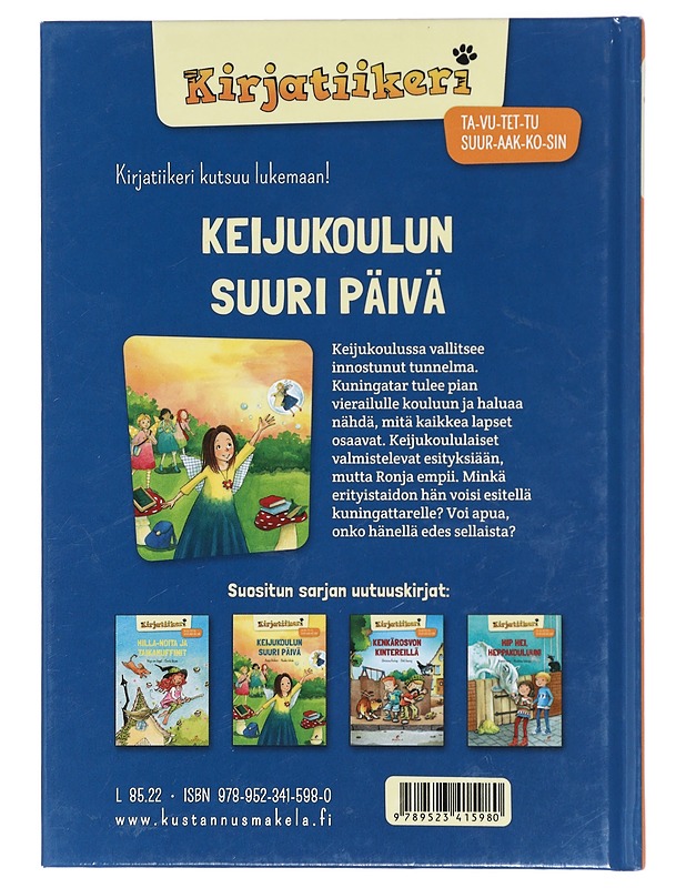 Keijukoulun suuri päivä - Richert, Katja - Lastenkirjat - 10105413992 - 1