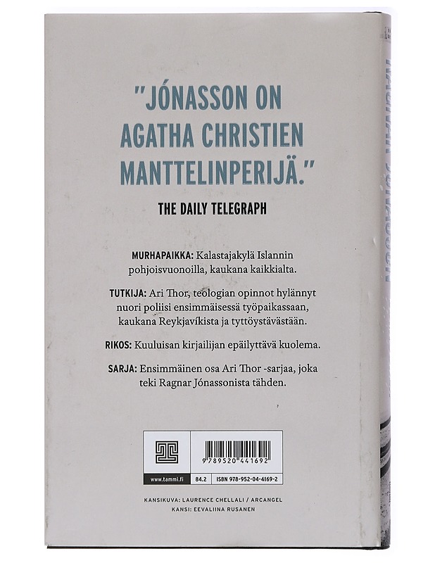 Lumisokea - Ragnar Jónasson - Jännitys ja dekkarit - 10105413993 - 1