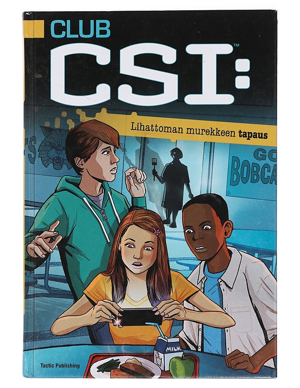 Club CSI: Lihattoman murekkeen tapaus - Lewman, David - Nuorten kirjat - 10105413998 - 0