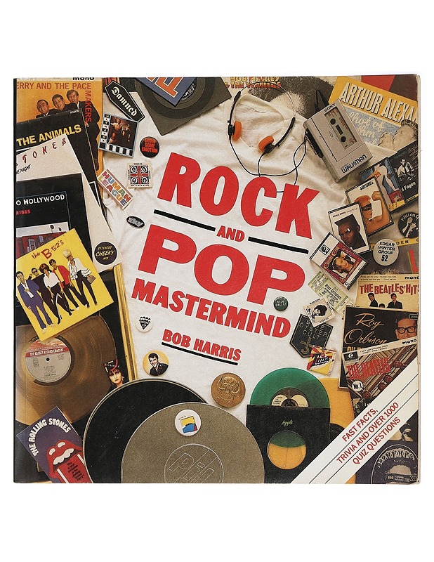 Rock and pop mastermind - Harris, Bob - Musiikki- ja elokuvakirjat - 10105414001 - 0