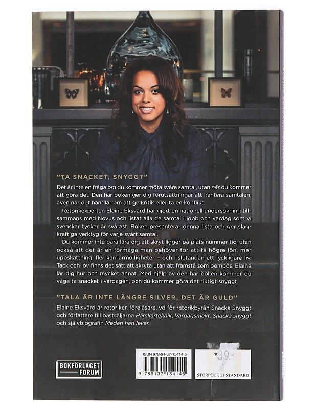 Vi måste prata : lätta lösningar på svåra samtal - Eksvärd, Elaine - Tietokirjat ja oppaat - 10105414004 - 1