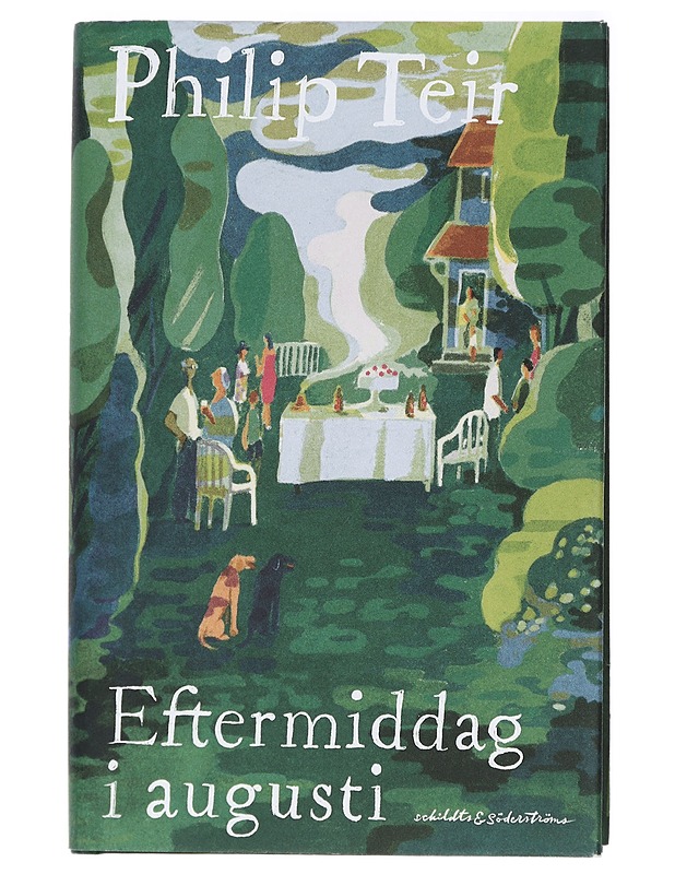 Eftermiddag i augusti : roman - Philip Teir - Romaanit ja novellit - 10105414006 - 0