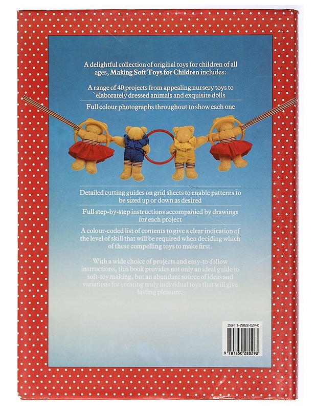 Making soft toys for children - Pamela Peake - Käsityökirjat - 10105414011 - 1