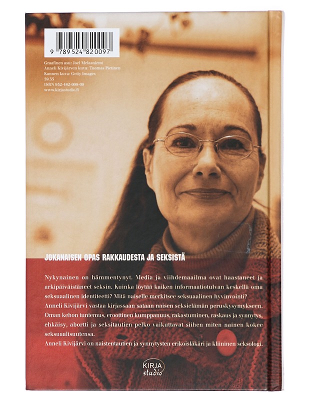 100 kysymystä naisesta ja seksistä - Anneli Kivijärvi - Tietokirjat ja oppaat - 10105414012 - 1