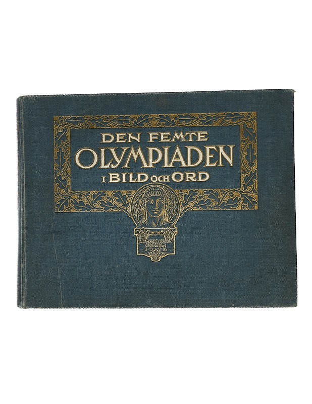 Den emte Olympiaden i bild och ord - Tietokirjat ja oppaat - 10105414018 - 0