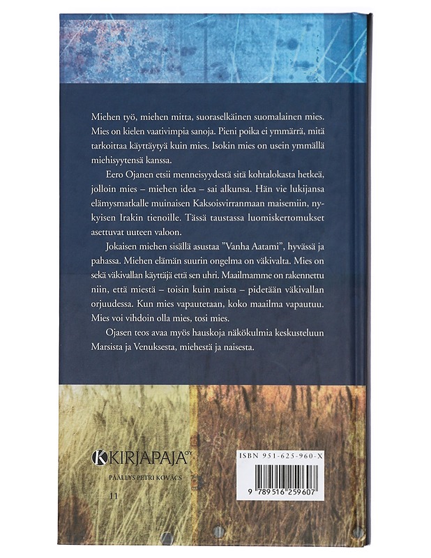 Miehen filosofia - Eero Ojanen - Tietokirjat ja oppaat - 10105414020 - 1