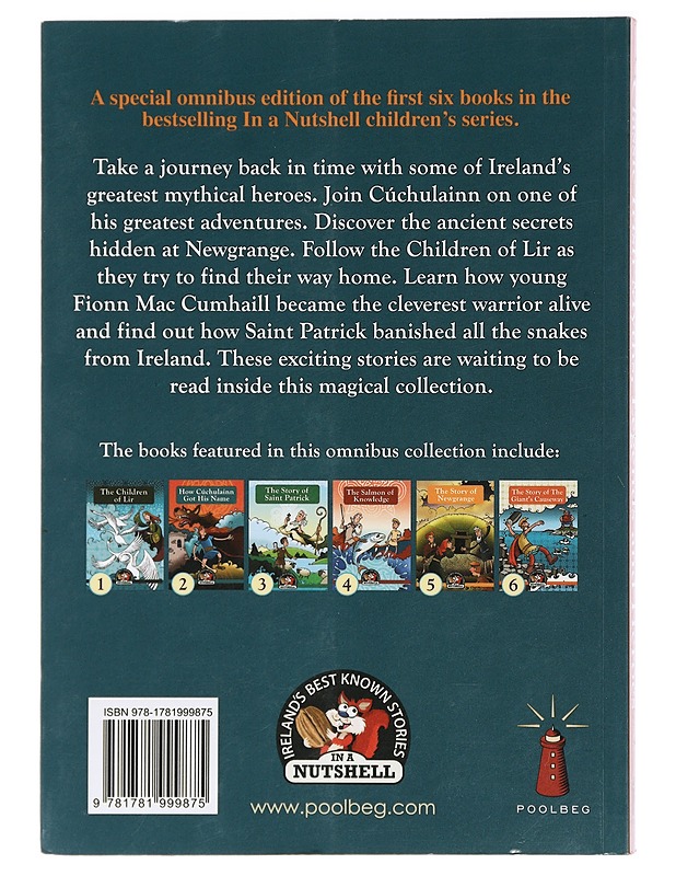 Classic Irish Myths, Legends and Heroes - Poolpeg Press - Lastenkirjat - 10105414024 - 1