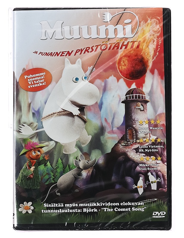 Muumi Ja Punainen Pyrstötähti - DVD - DVD-elokuvat - 10105414026 - 0