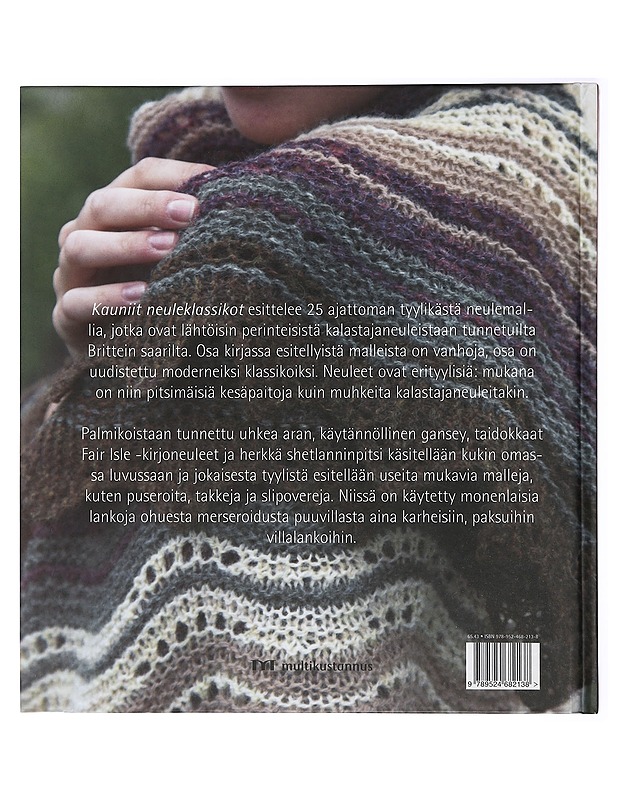Kauniit neuleklassikot : 25 ajatonta mallia Brittein saarilta - Weston, Madeline - Tietokirjat ja oppaat - 10105414040 - 1