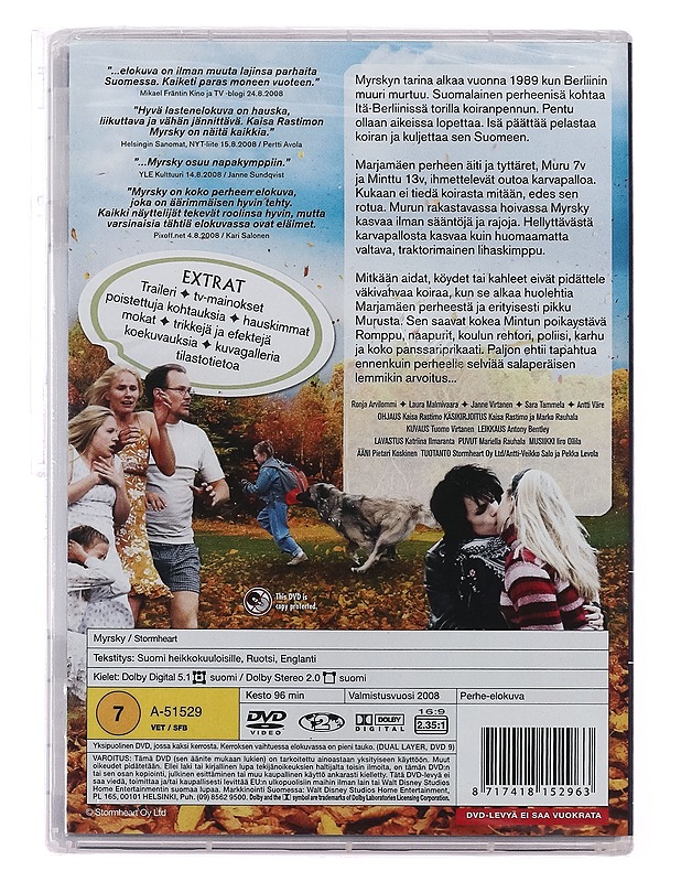 Myrsky - DVD - DVD-elokuvat - 10105414039 - 1