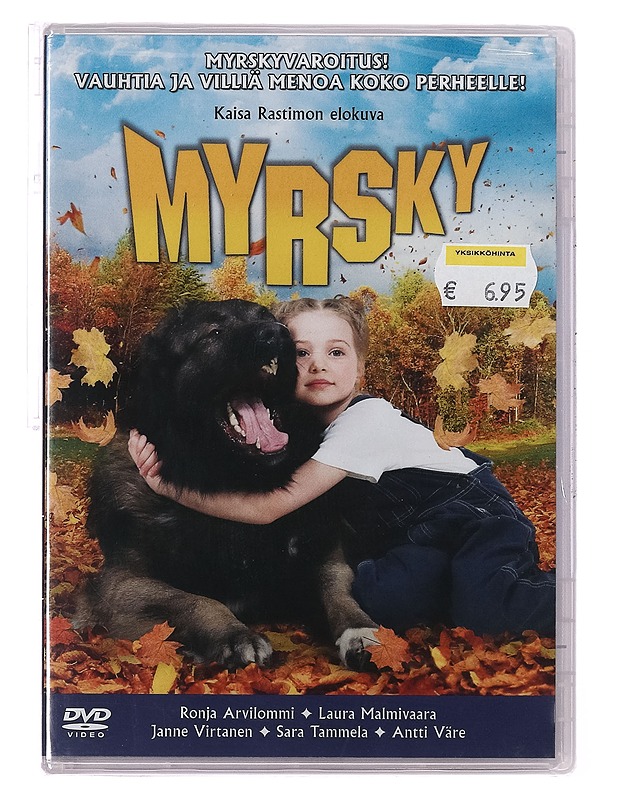 Myrsky - DVD - DVD-elokuvat - 10105414039 - 0