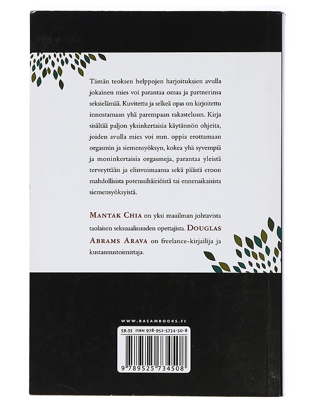 Moniorgasminen mies - Chia, Mantak (K-18) - Tietokirjat ja oppaat - 10105414043 - 1