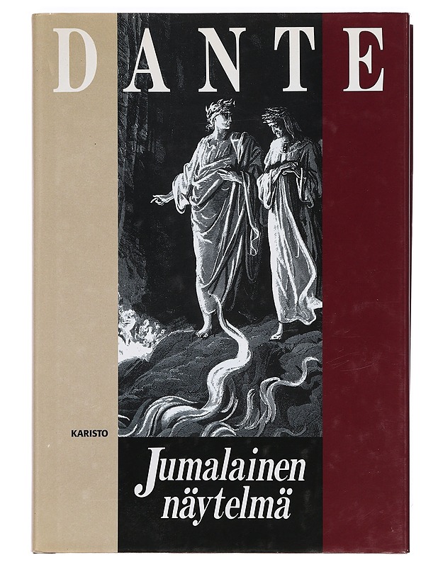 Jumalainen näytelmä - Dante Alighieri - Romaanit ja novellit - 10105414048 - 0