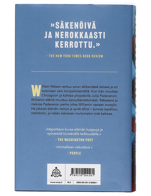 Kaunokaisia - Napolitano, Ann - Romaanit ja novellit - 10105414050 - 1