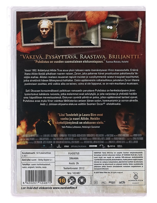 Puhdistus - DVD - DVD-elokuvat - 10105414054 - 1