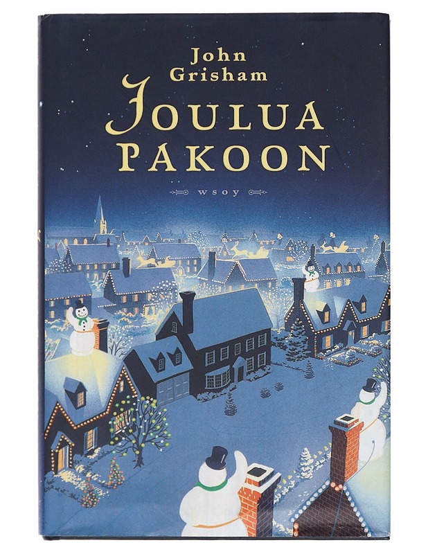 Joulua pakoon - Grisham, John - Joulukirjat - 10105414060 - 0