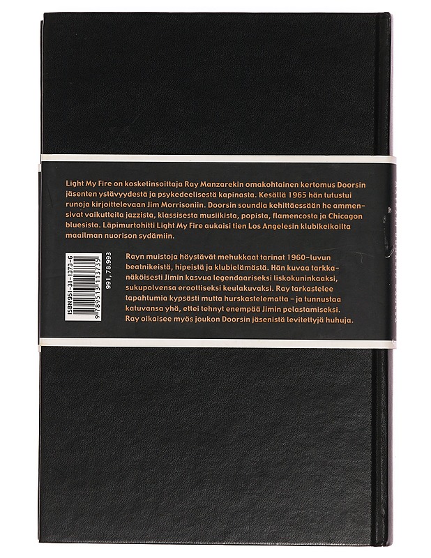 Light my fire : matkani Doorsin kanssa - Manzarek, Ray - Elämäkerrat ja muistelmat - 10105414061 - 1