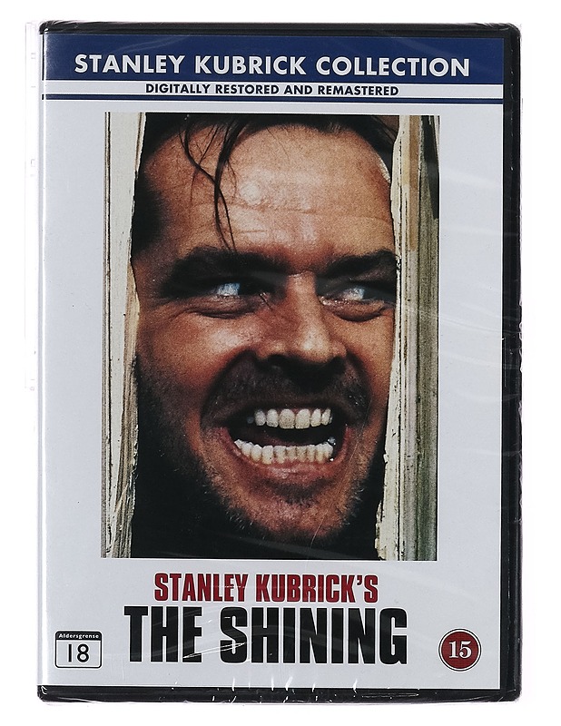 The Shining - DVD - DVD-elokuvat - 10105414071 - 0